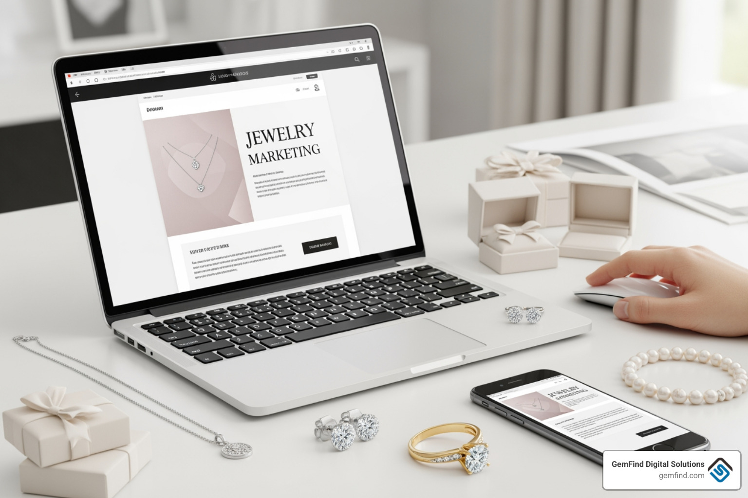 stylish email signup popup on a jewelry website offering a 10% discount - Jewelry email marketing stylish email signup popup on a jewelry website offering a 10% discount - Jewelry email marketing
