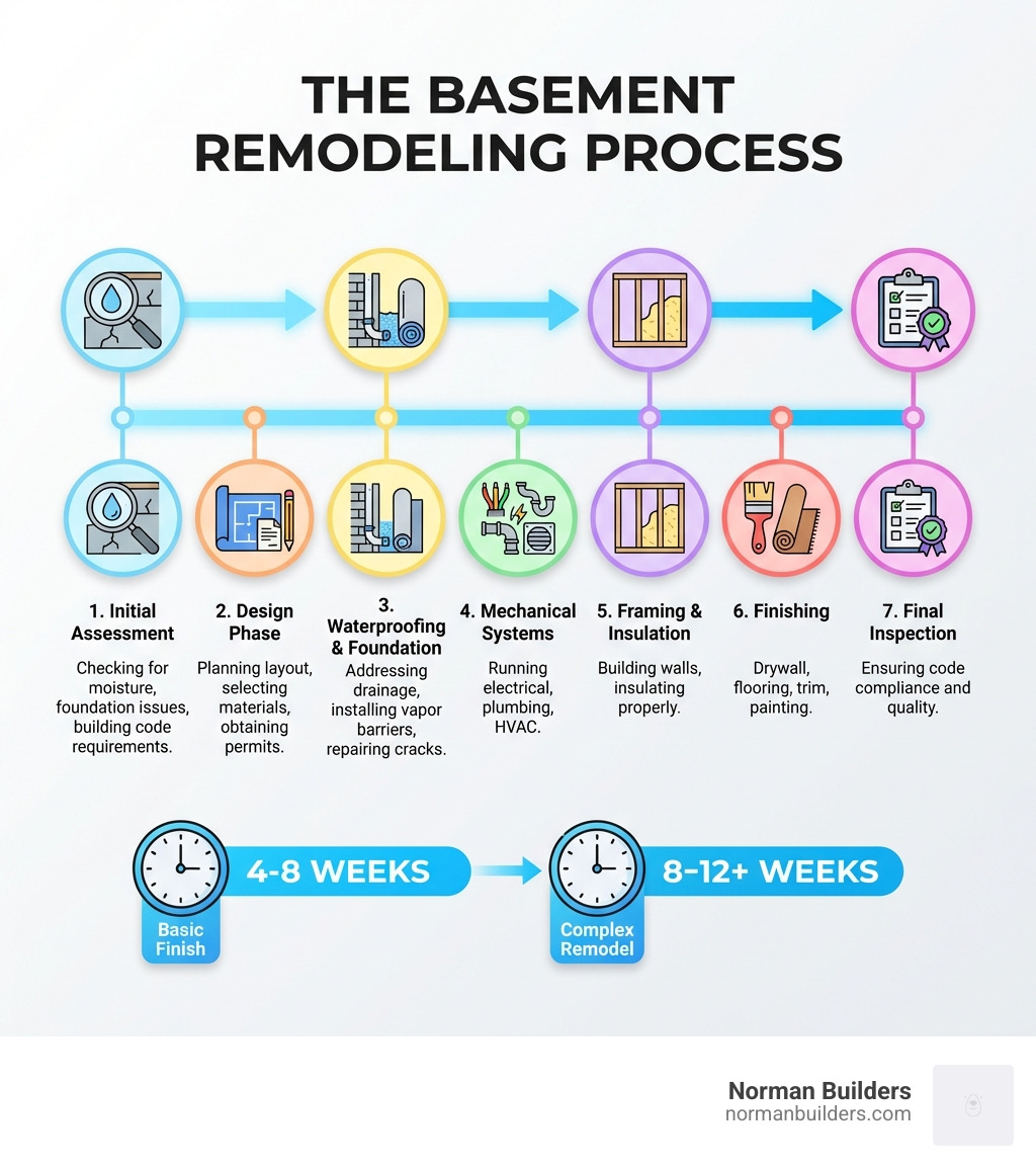 The Best Basement Contractors Near Me: A Definitive Guide