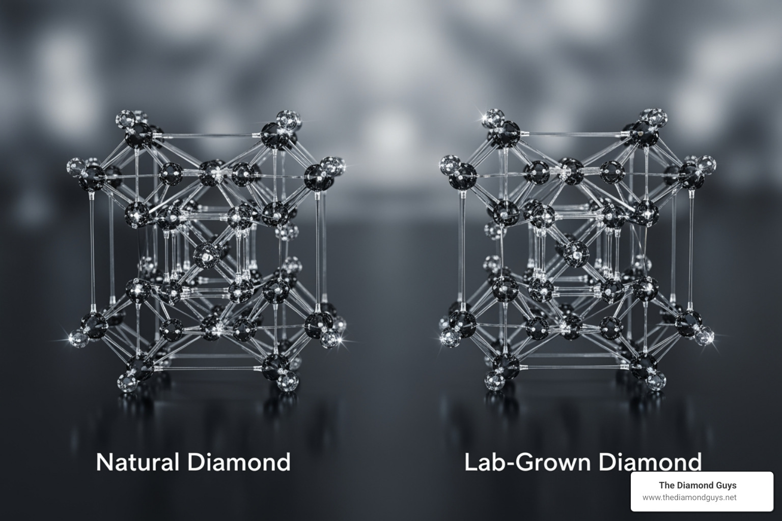 identical crystal structures of natural and lab-grown diamonds - best man made diamonds identical crystal structures of natural and lab-grown diamonds - best man made diamonds