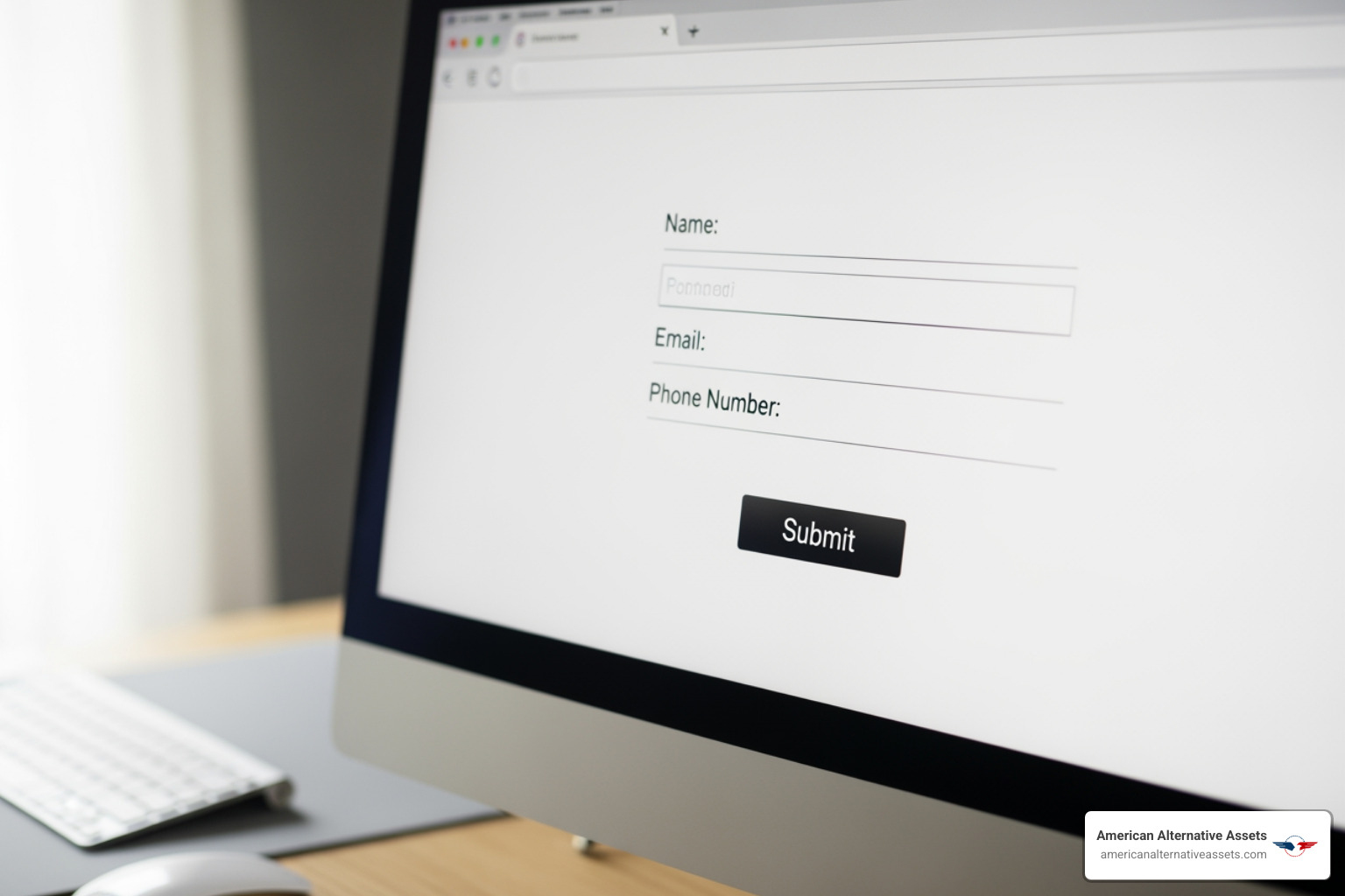 simple online form to request a kit - free gold ira kits