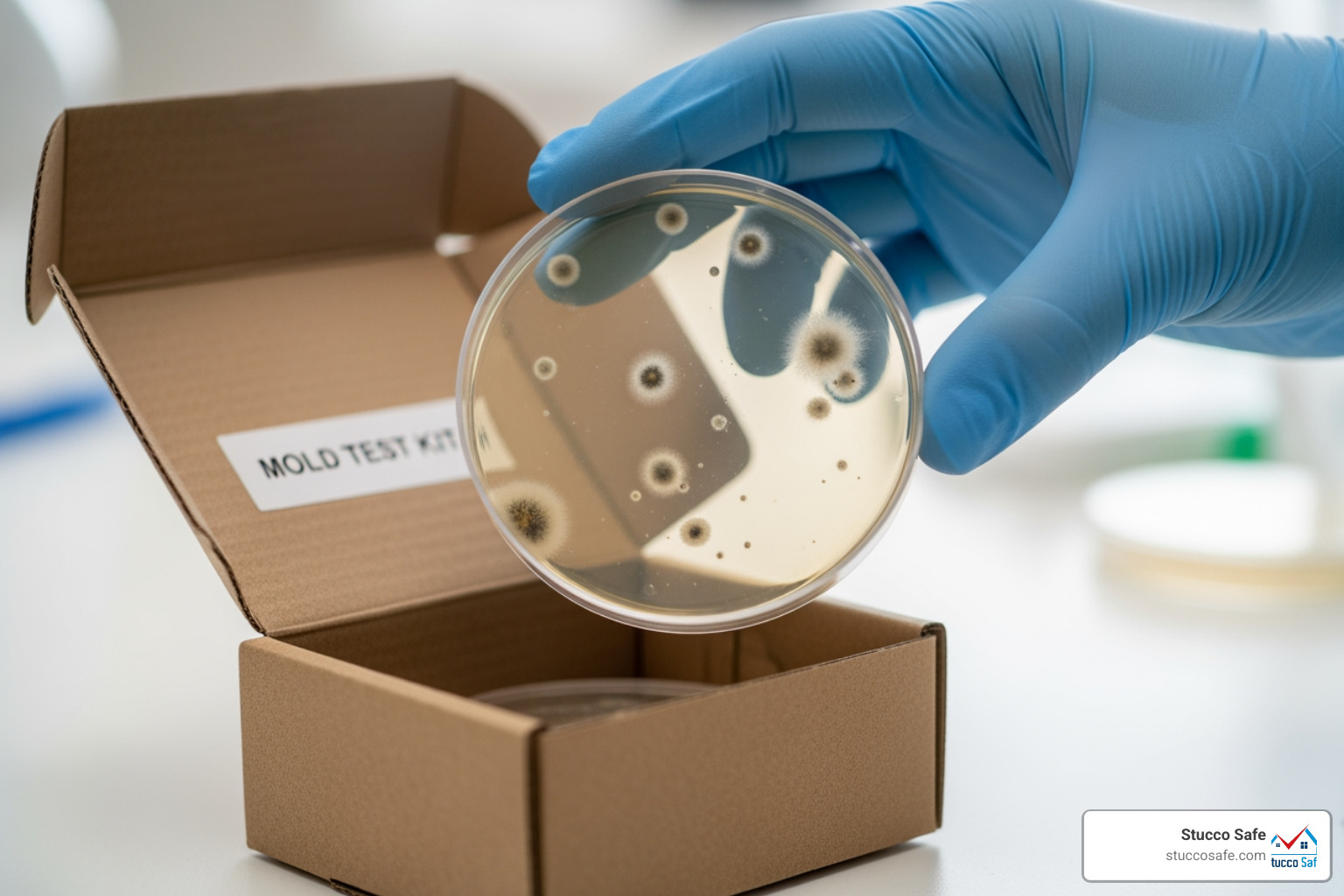 mold test kit petri dish being placed in a shipping box - do home mold test kits work mold test kit petri dish being placed in a shipping box - do home mold test kits work