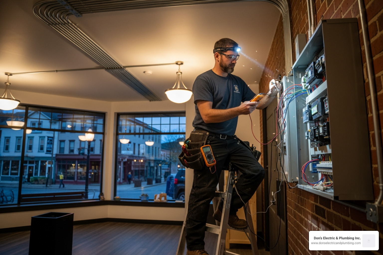 commercial building electrical system - commercial electric repair in canajoharie, ny