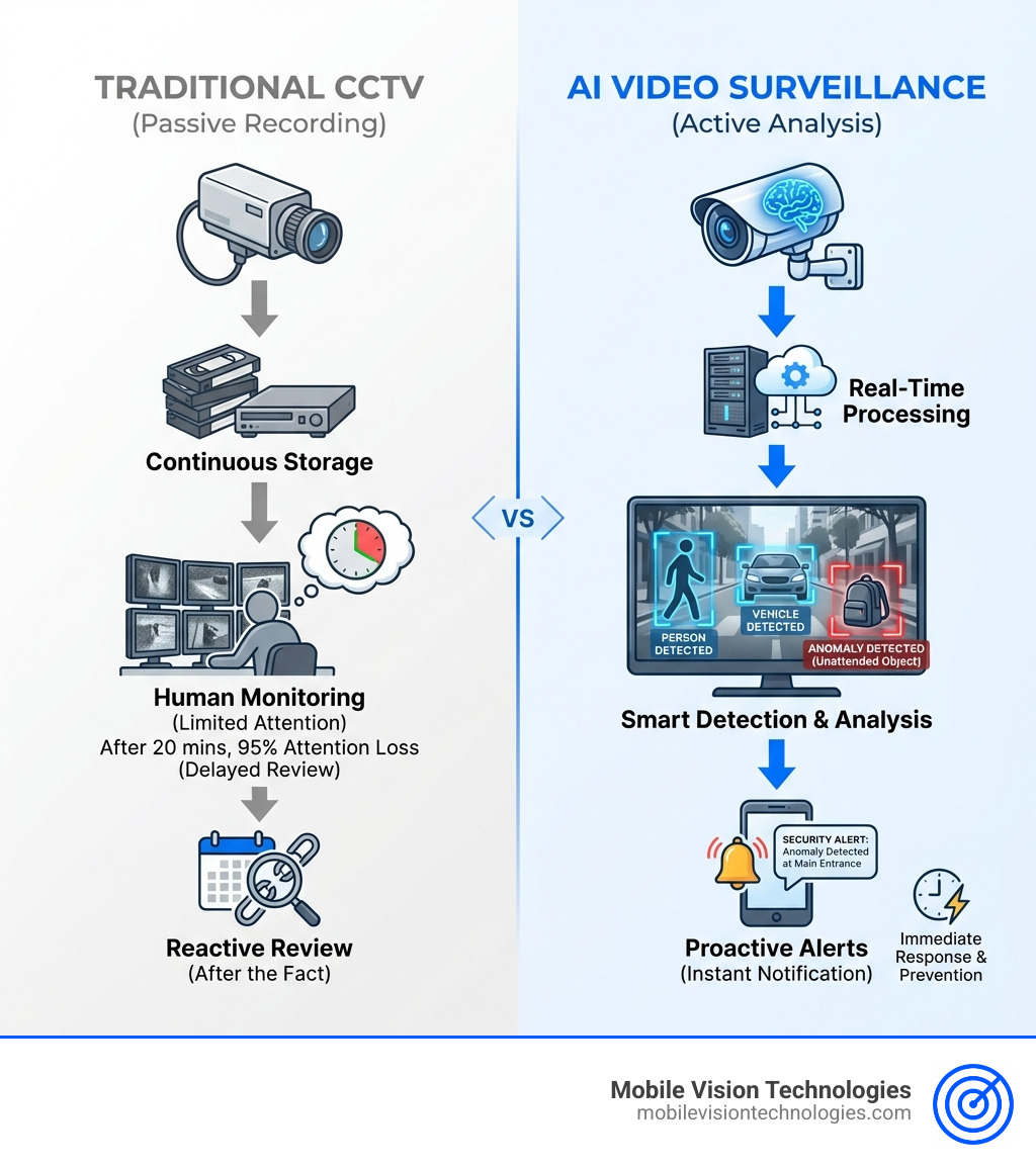 Artificial intelligence video surveillance: Essential 2026