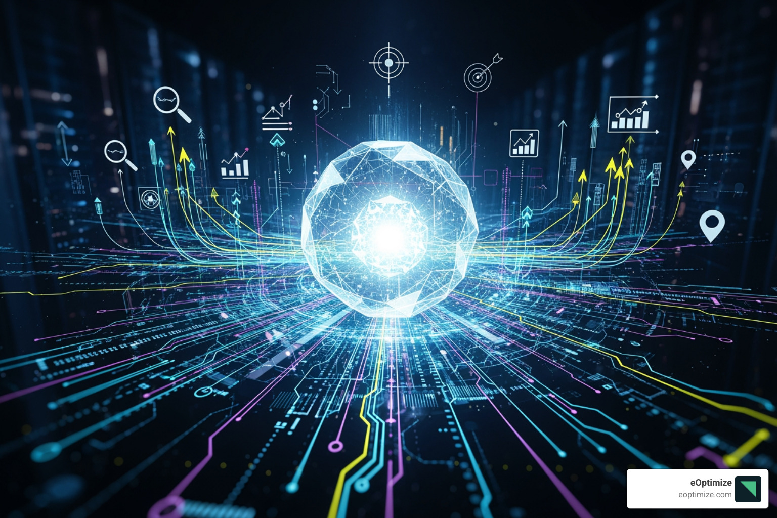 Split-screen comparing traditional search results and an AI chat interface - generative engine optimization geo digital marketing strategies Split-screen comparing traditional search results and an AI chat interface - generative engine optimization geo digital marketing strategies