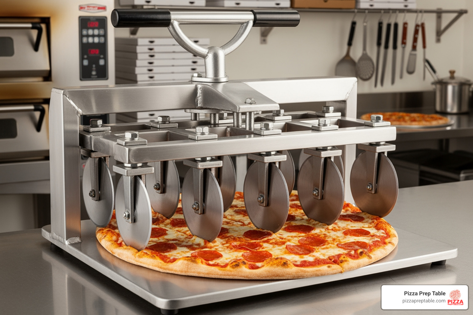 pizza cutter press