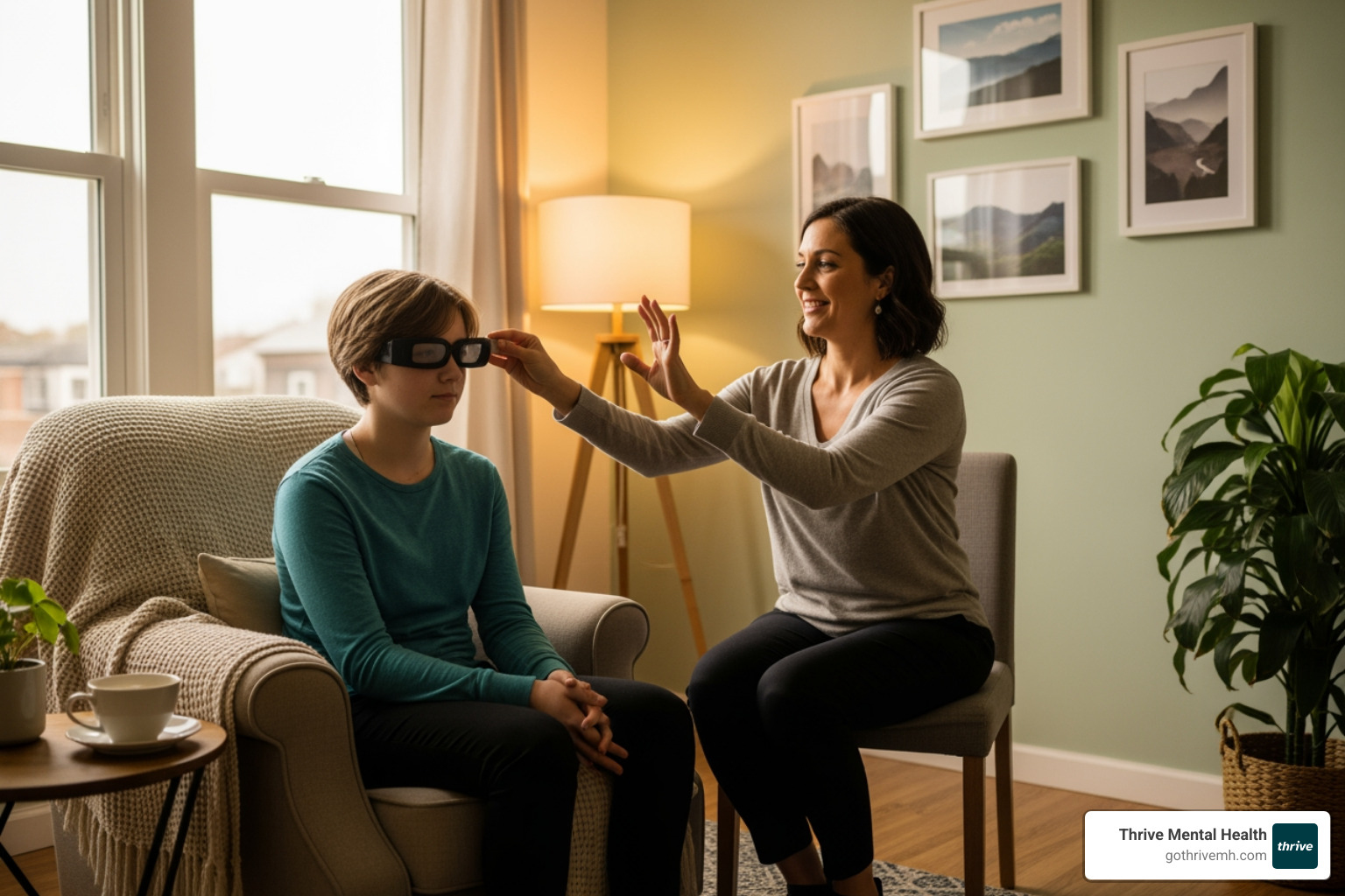 emdr therapy for teens session environment - emdr therapy for teens