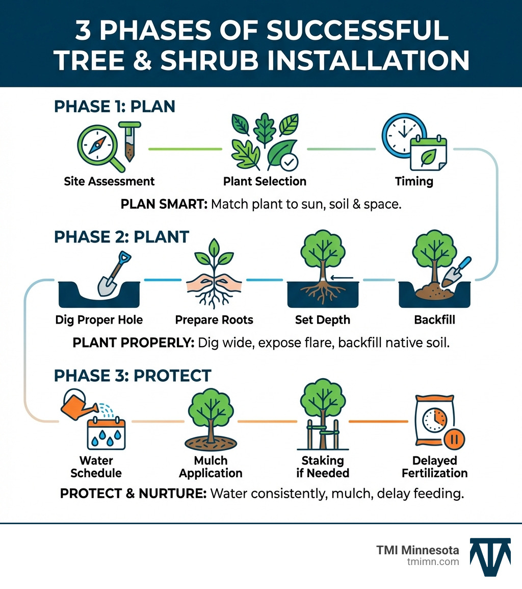 The Ultimate Guide to Tree and Shrub Planting - Task Masters