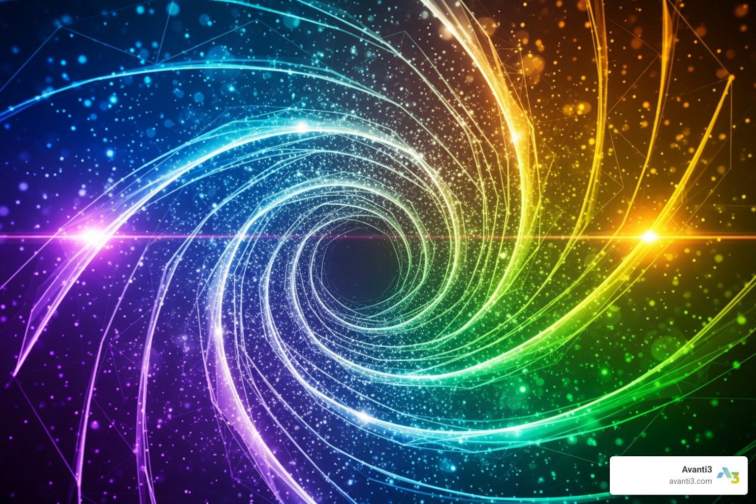 promotional graphic for an upcoming Avanti3 immersive exhibition - virtual reality exhibition london promotional graphic for an upcoming Avanti3 immersive exhibition - virtual reality exhibition london