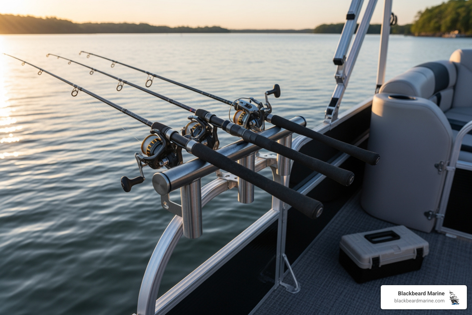 different types of fishing rod holders Hook, Line, and Sinker: Top Pontoon Boat Fishing Rod Holders for Every  Angler