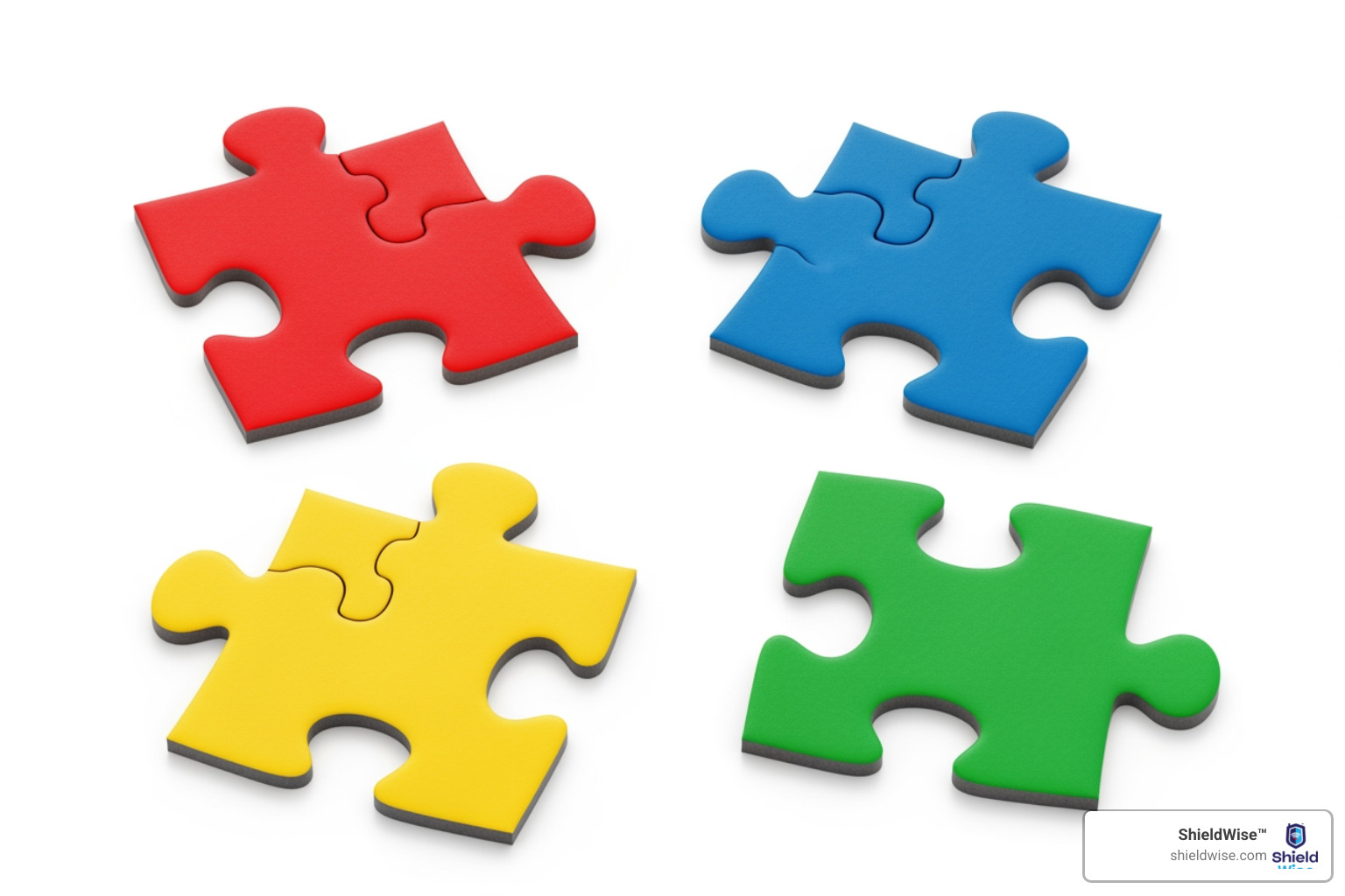 puzzle pieces labeled A B C and D - how to help parents choose a medicare plan puzzle pieces labeled A B C and D - how to help parents choose a medicare plan