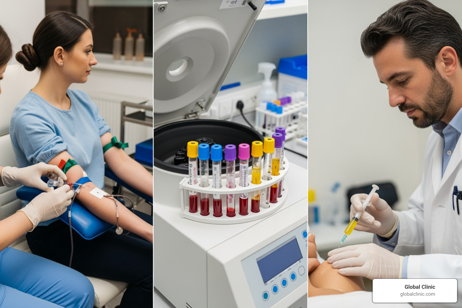 Your Guide to Quality Platelet-Rich Plasma Injection Services | Global ...