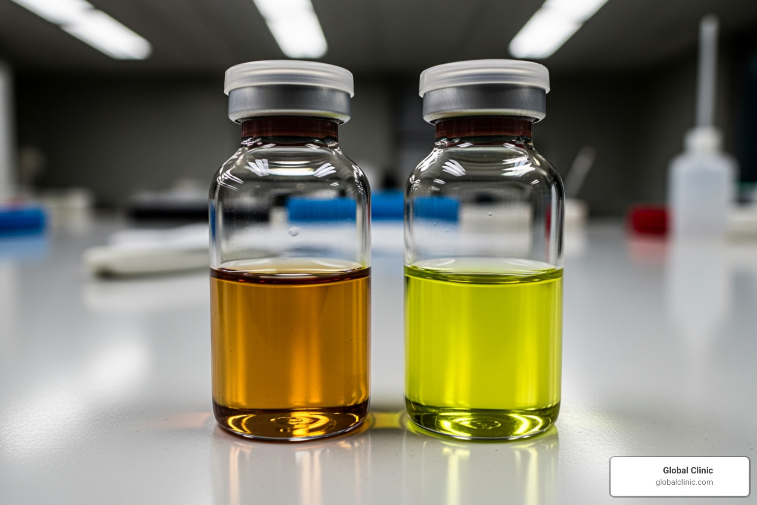Leukocyte-rich vs. Leukocyte-poor PRP vials - platelets enriched plasma injection Leukocyte-rich vs. Leukocyte-poor PRP vials - platelets enriched plasma injection