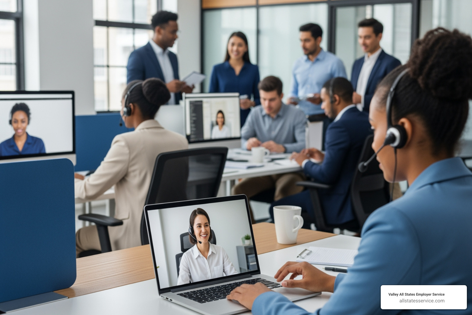 Digital dashboard showing employment verification status and data - Outsource employment verification Digital dashboard showing employment verification status and data - Outsource employment verification