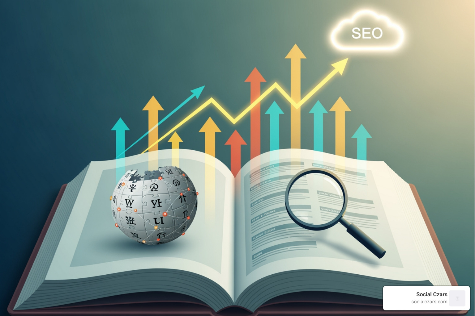 a Google Knowledge Panel highlighting information sourced from Wikipedia - Why Wikipedia Matters for SEO