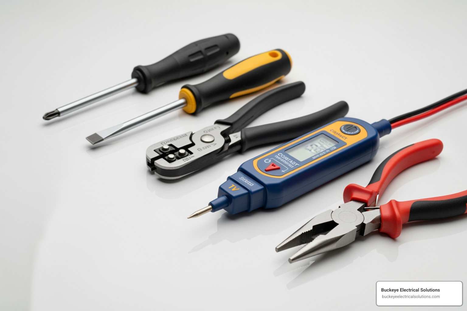 Tools for smart light switch installation - installing smart light switch Tools for smart light switch installation - installing smart light switch