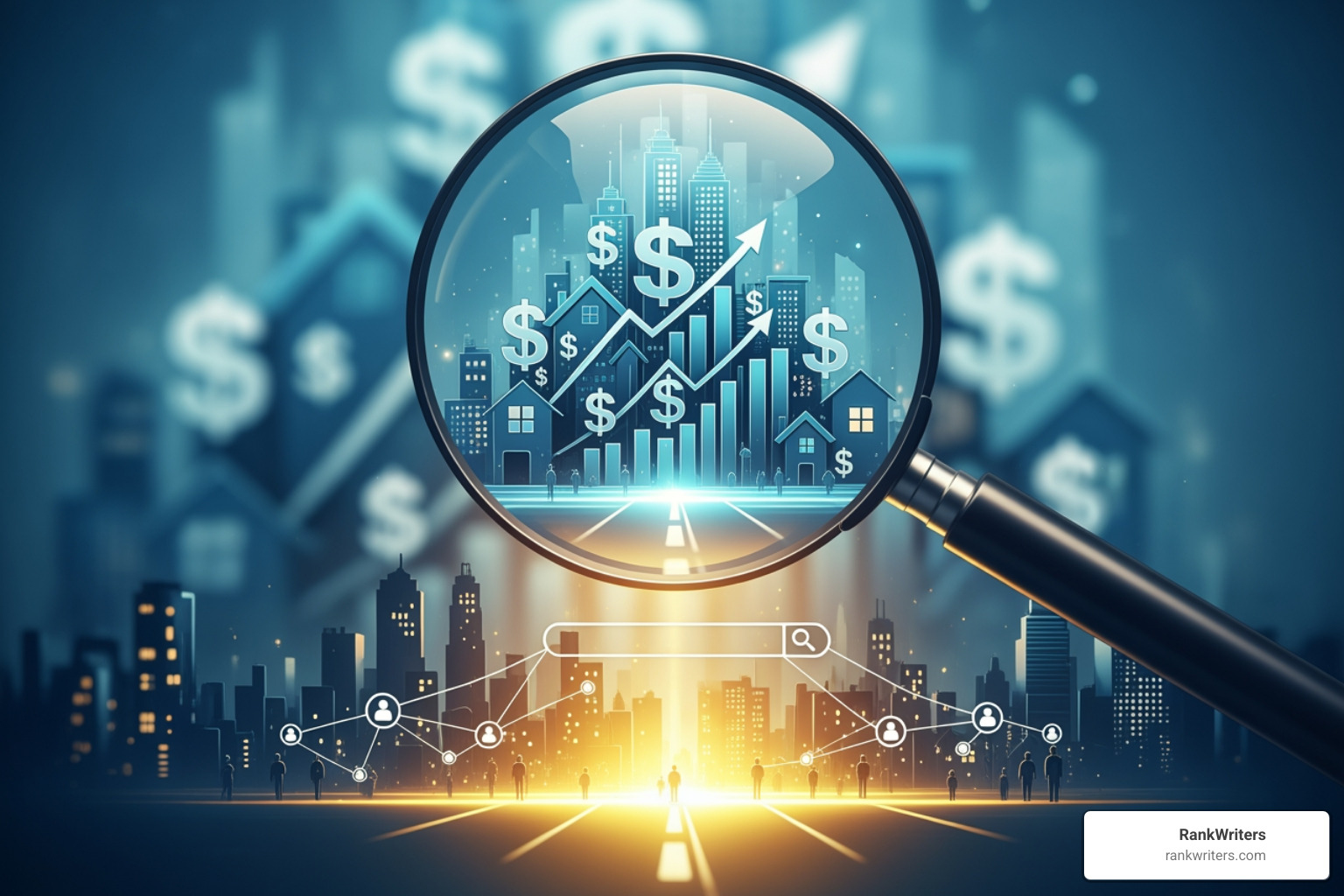 website showing awards, testimonials, and "as seen on" logos - Mortgage broker SEO