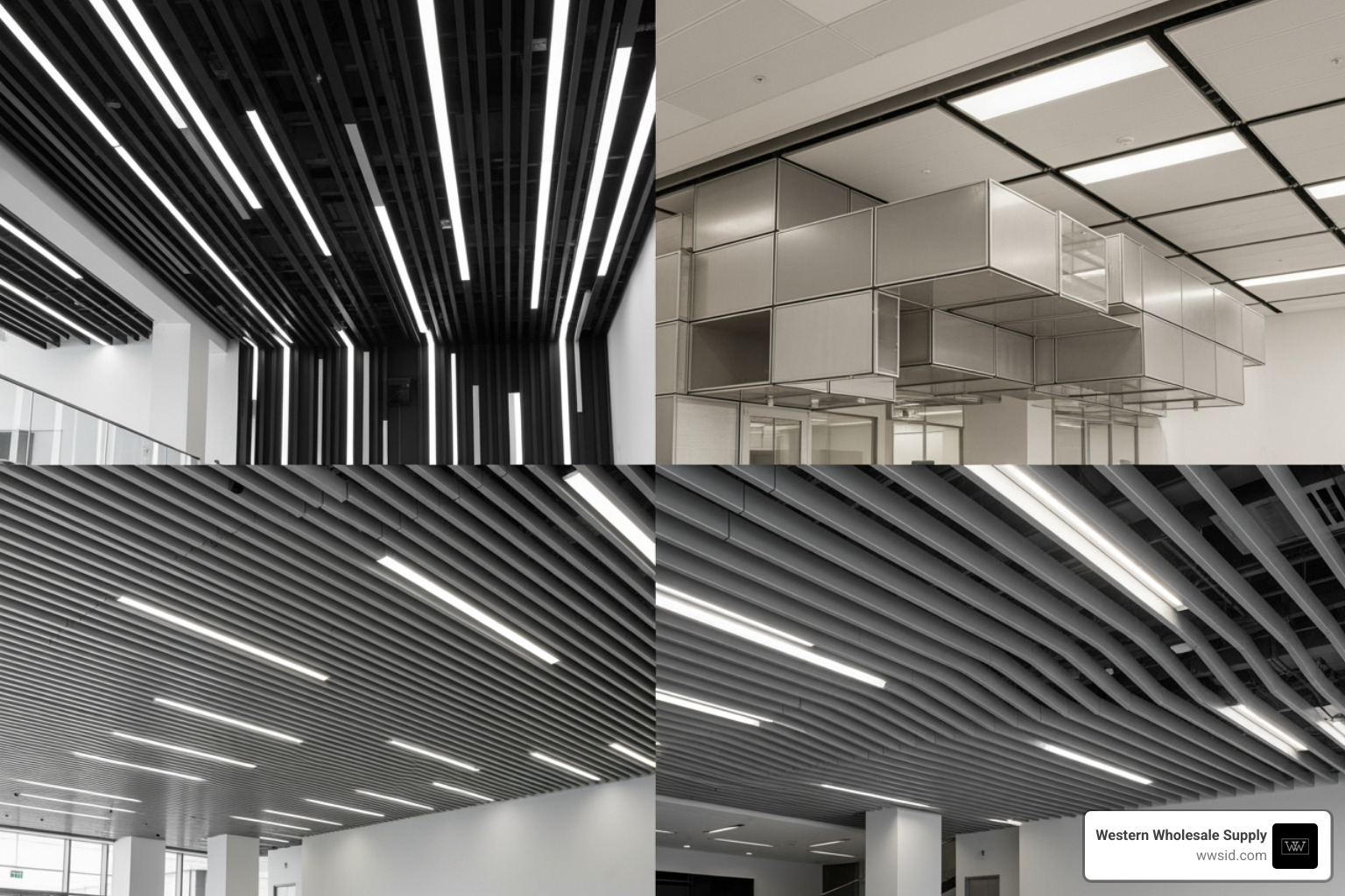 linear metal ceiling types - Linear metal ceilings linear metal ceiling types - Linear metal ceilings