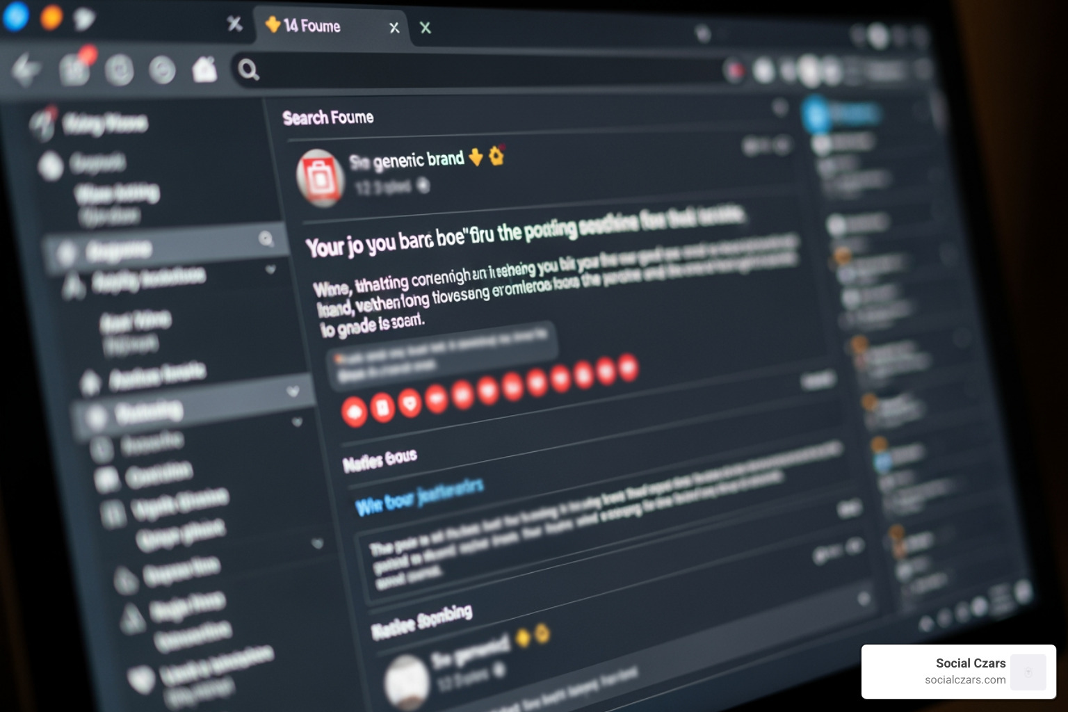 Image of a negative Reddit thread about a brand ranking high on Google, showing a headline like "BrandX is a Scam?" with many upvotes. - Bad Reddit Threads in Google Search Results