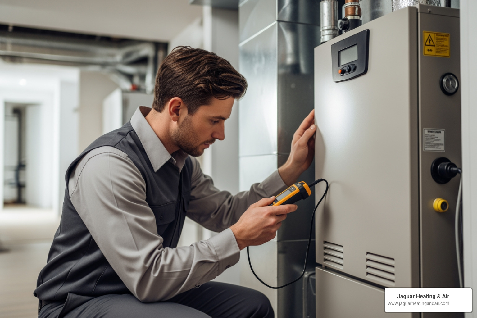 infographic showing the heating installation process in Roseville: assessment and load calculation, equipment selection based on efficiency ratings, ductwork inspection and sealing, professional installation with permits, post-installation testing and safety checks, ongoing maintenance schedule - heating installation in roseville, ca