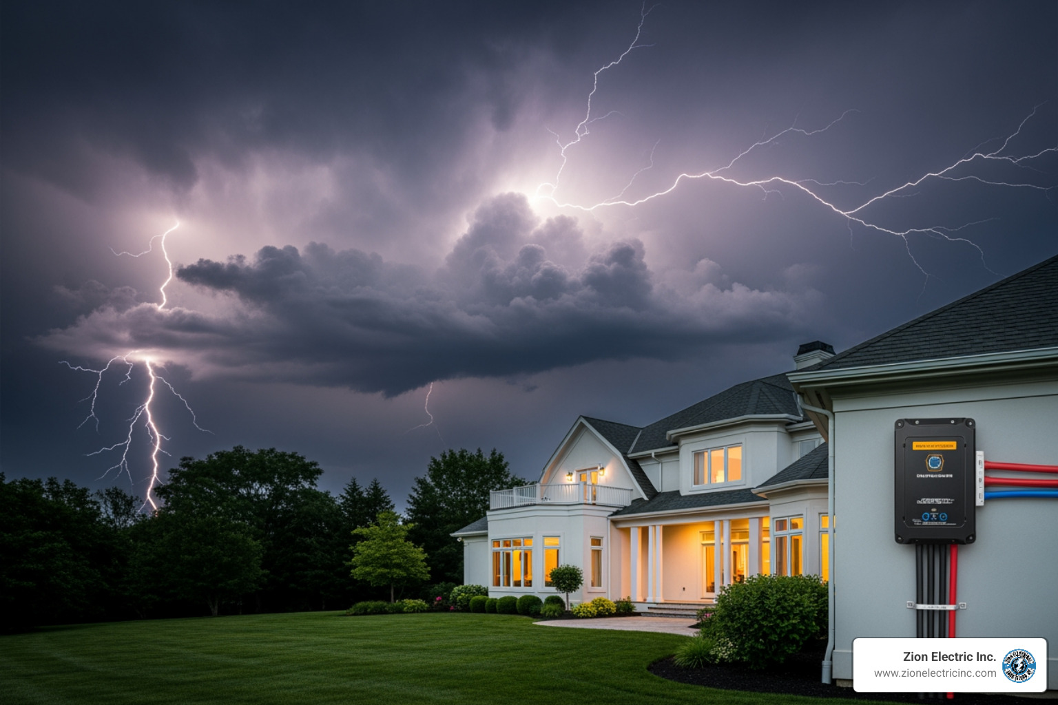 comparison of power strip and whole house surge protector - surge protection Long Island