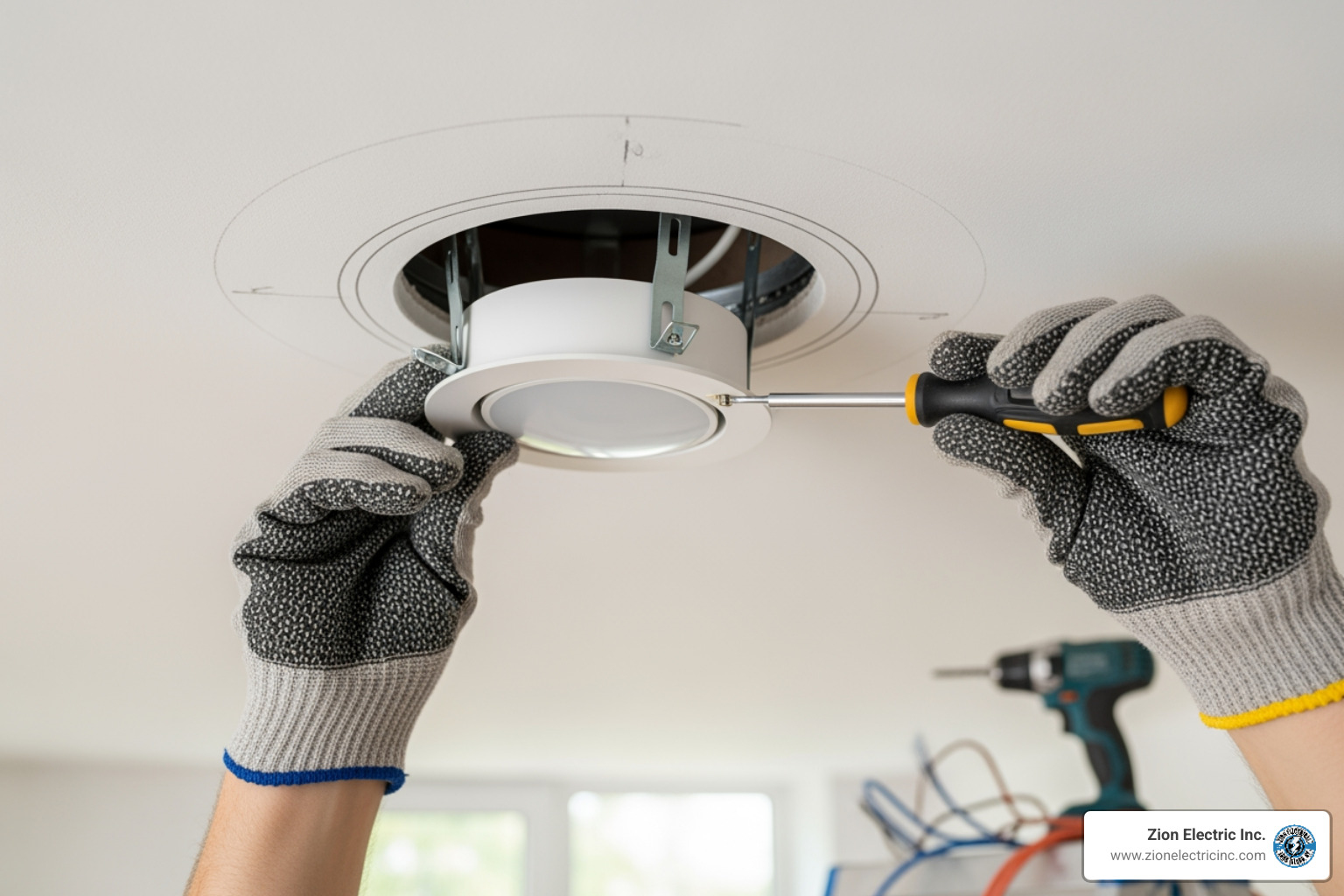 recessed light housings and trim styles - Recessed lighting installation
