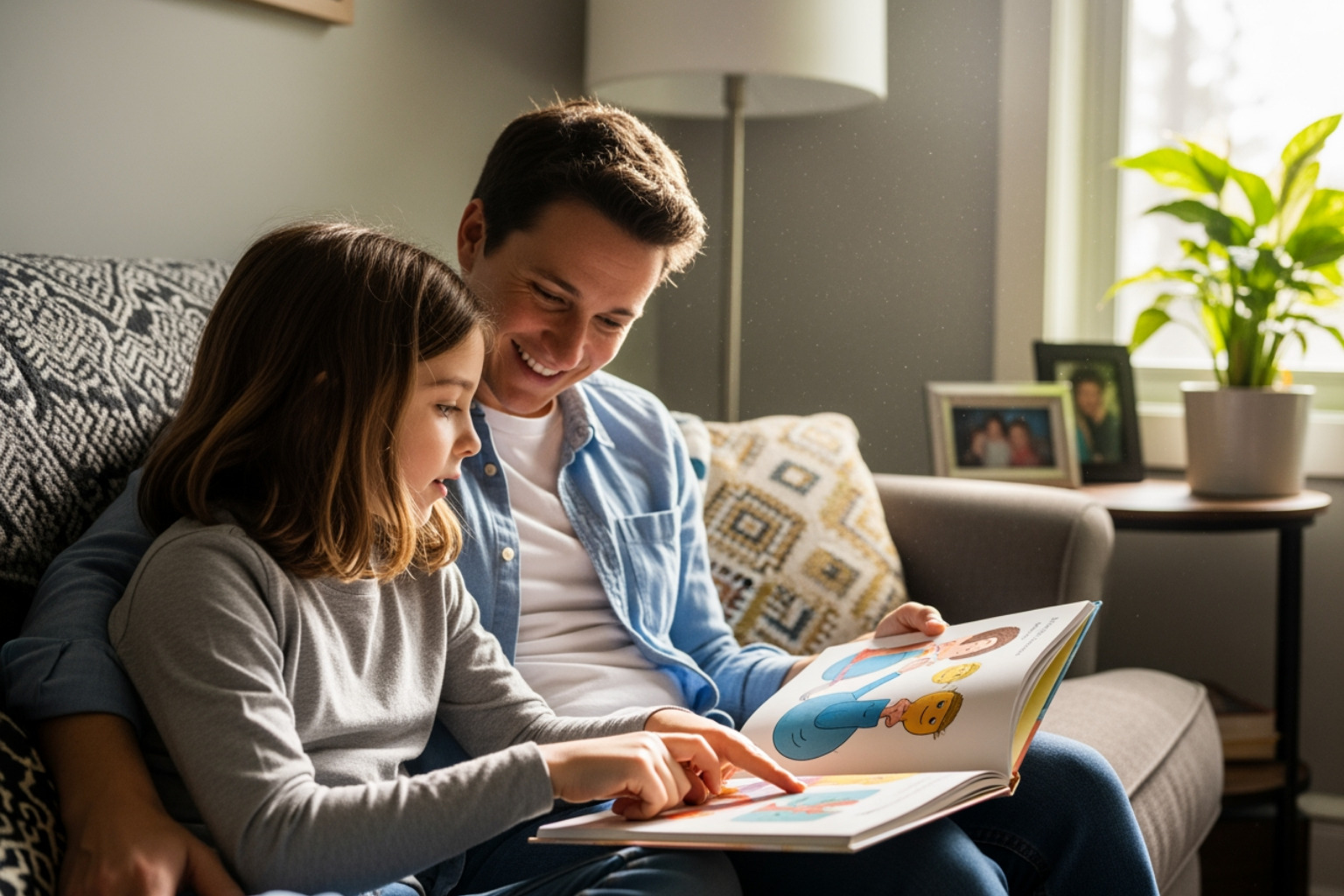 parent happily coaching their child about emotions - what is emotional regulation parent happily coaching their child about emotions - what is emotional regulation