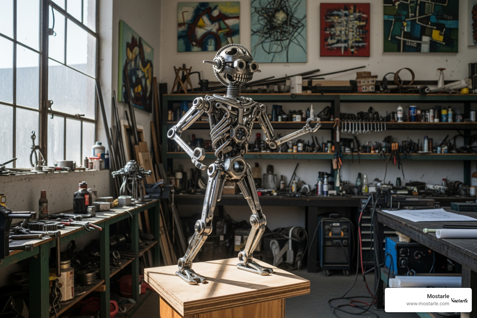art made from tools