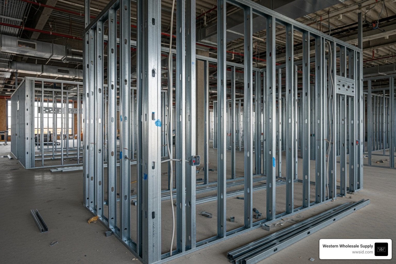 Metal framing system - gypsum metal stud Metal framing system - gypsum metal stud