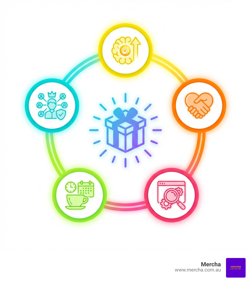 Benefits of custom corporate gifts infographic - Custom corporate gifts infographic Benefits of custom corporate gifts infographic - Custom corporate gifts infographic