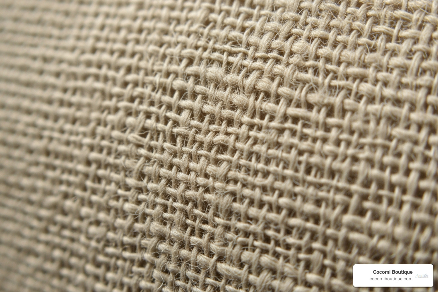close-up of soft, open weave muslin fabric - personalized muslin baby blanket