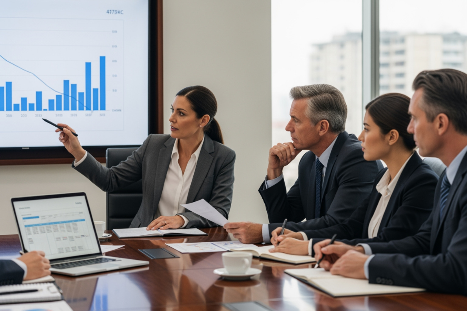 A Diverse Leadership Team In A Strategic Planning Session, Demonstrating Collaboration And Shared Focus - Leadership Accountability A Diverse Leadership Team In A Strategic Planning Session, Demonstrating Collaboration And Shared Focus - Leadership Accountability