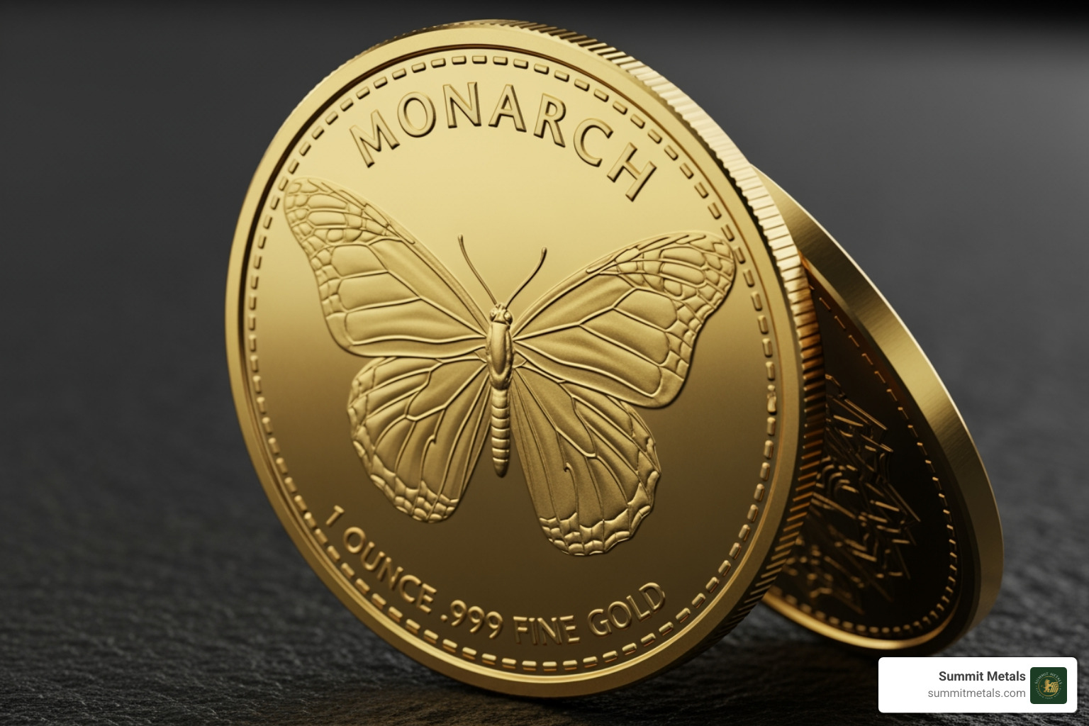 comparing a standard government-minted gold coin and a hand-poured private mint silver bar - monarch gold coin utah comparing a standard government-minted gold coin and a hand-poured private mint silver bar - monarch gold coin utah