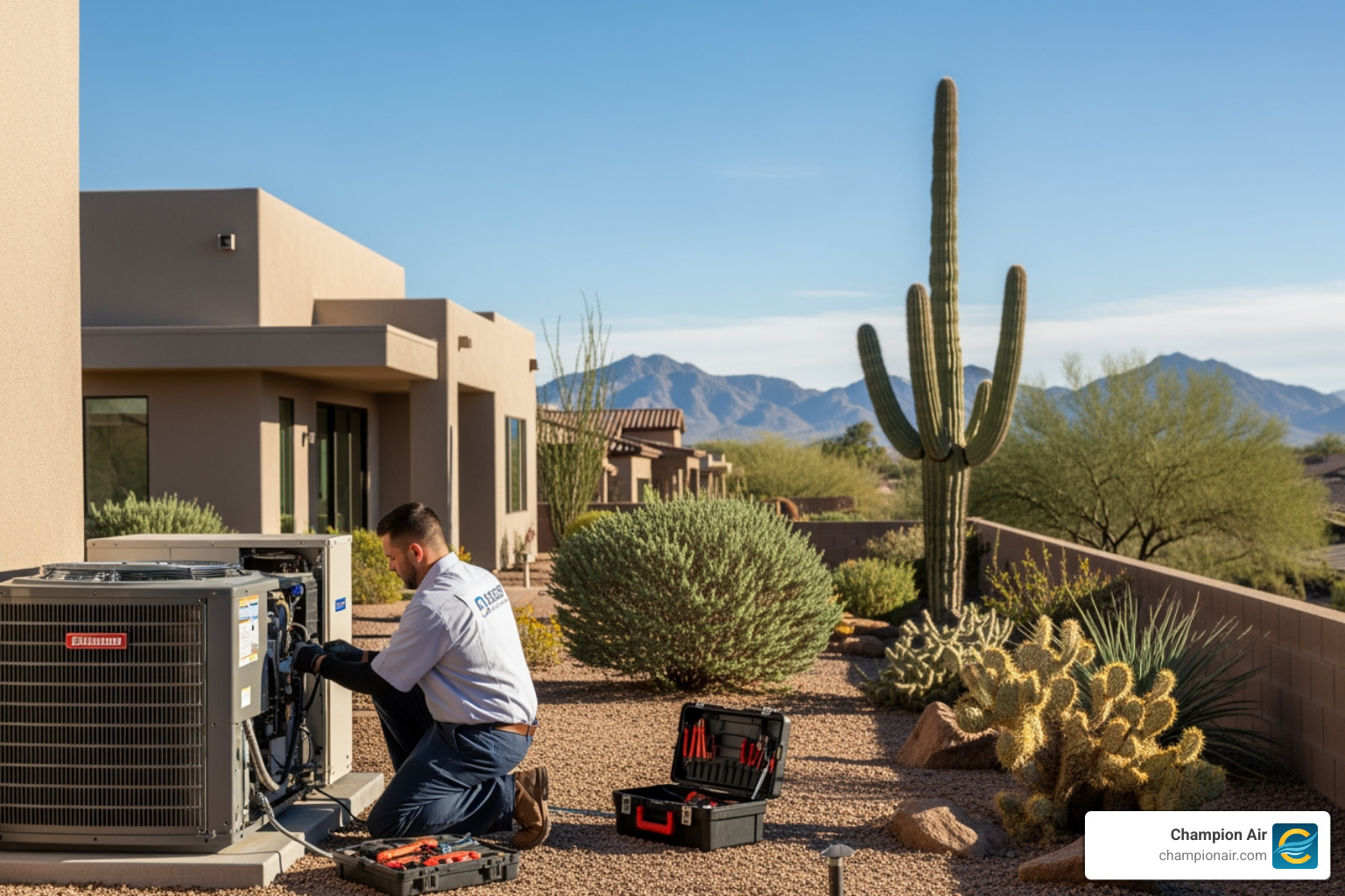 Infographic showing the heat pump repair process in Scottsdale: 1) Identify warning signs like weak airflow or strange noises, 2) Schedule professional diagnosis with certified technician, 3) Receive upfront repair options and timeline, 4) Expert repair using quality parts, 5) System testing and performance verification, 6) Ongoing maintenance recommendations to prevent future breakdowns - heat pump repair in scottsdale, az Infographic showing the heat pump repair process in Scottsdale: 1) Identify warning signs like weak airflow or strange noises, 2) Schedule professional diagnosis with certified technician, 3) Receive upfront repair options and timeline, 4) Expert repair using quality parts, 5) System testing and performance verification, 6) Ongoing maintenance recommendations to prevent future breakdowns - heat pump repair in scottsdale, az