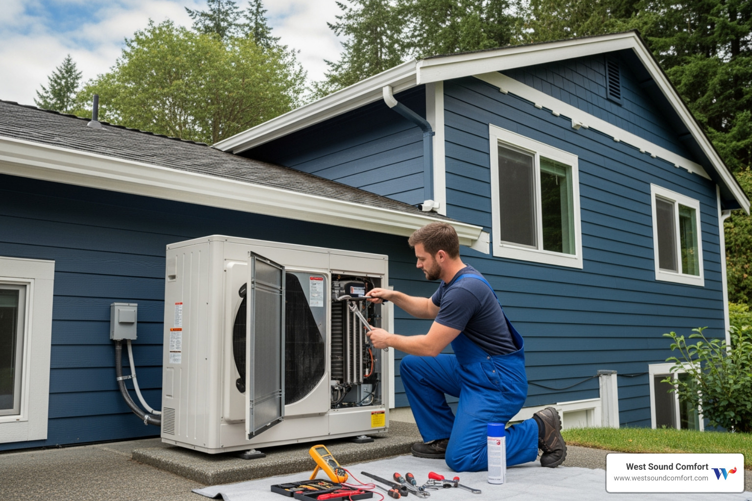 residential heat pump maintenance - residential heat pump maintenance in bremerton, wa
