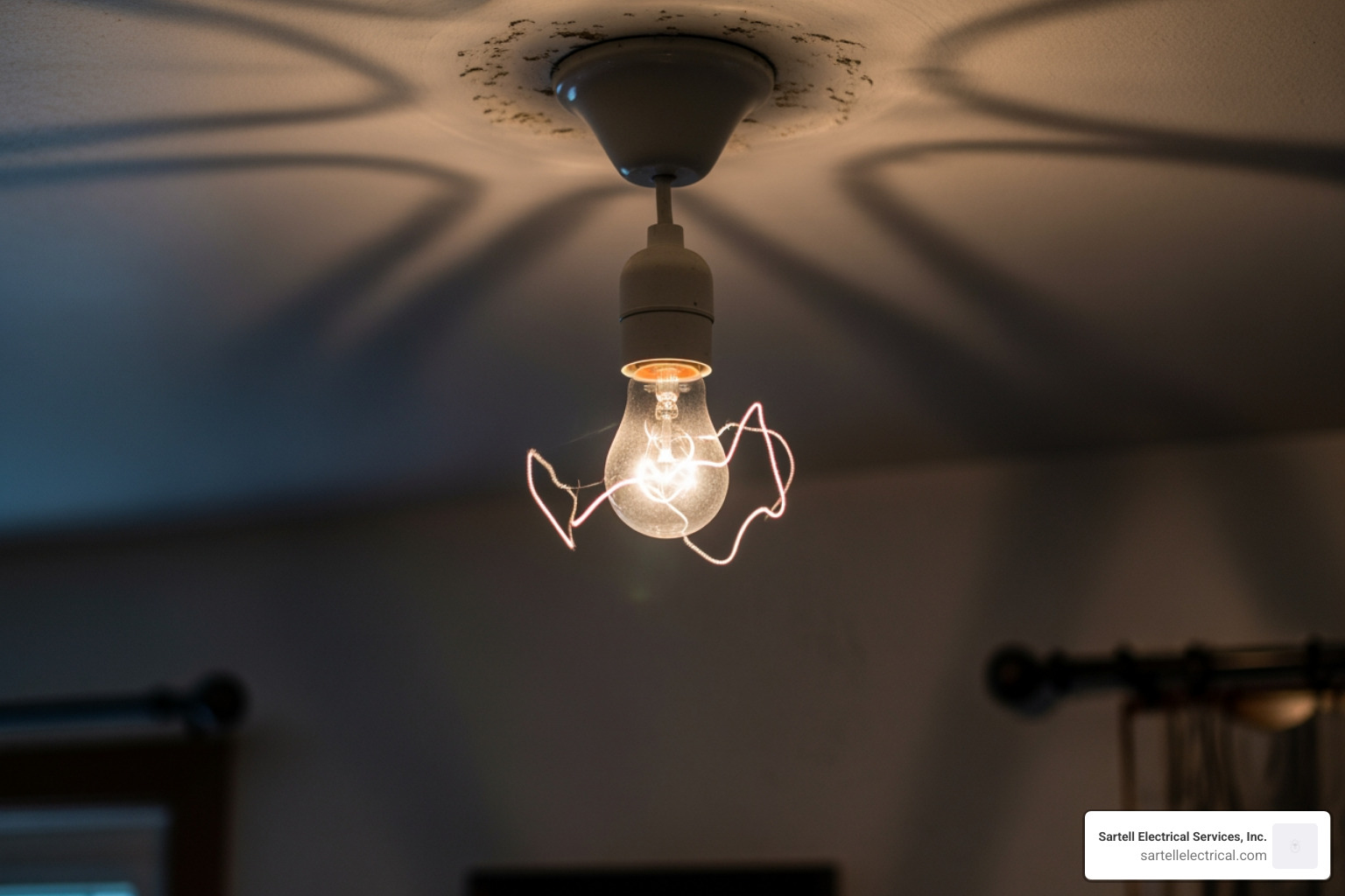 flickering lights in a home - fuse board replacement cost