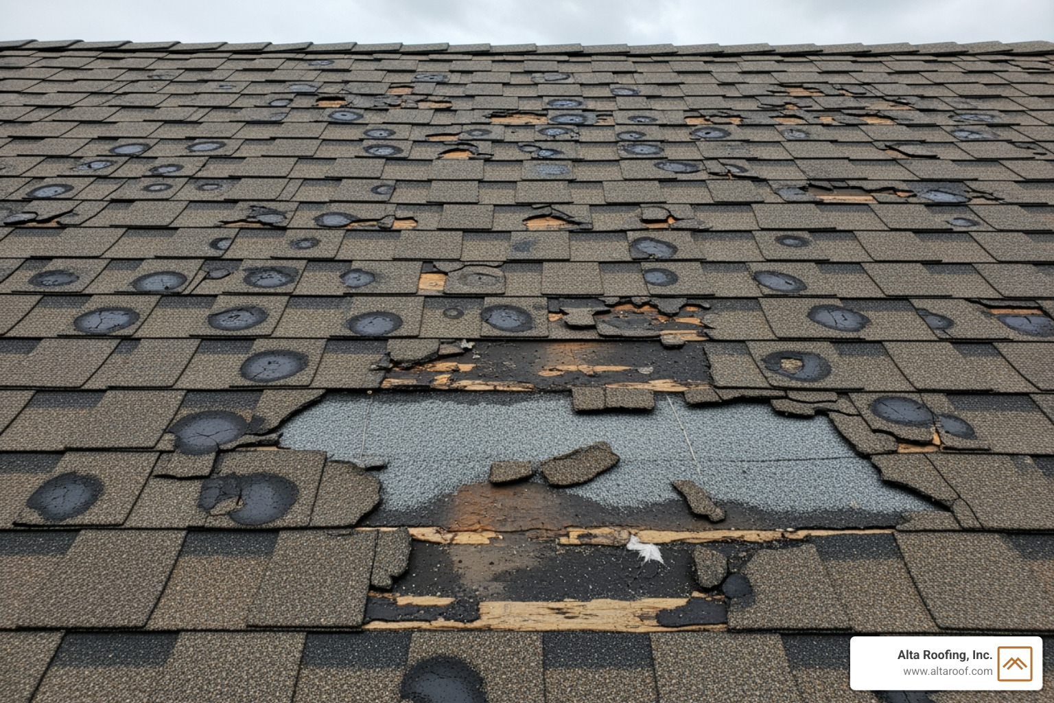 hail damaged roof - hail storm roof damage hail damaged roof - hail storm roof damage