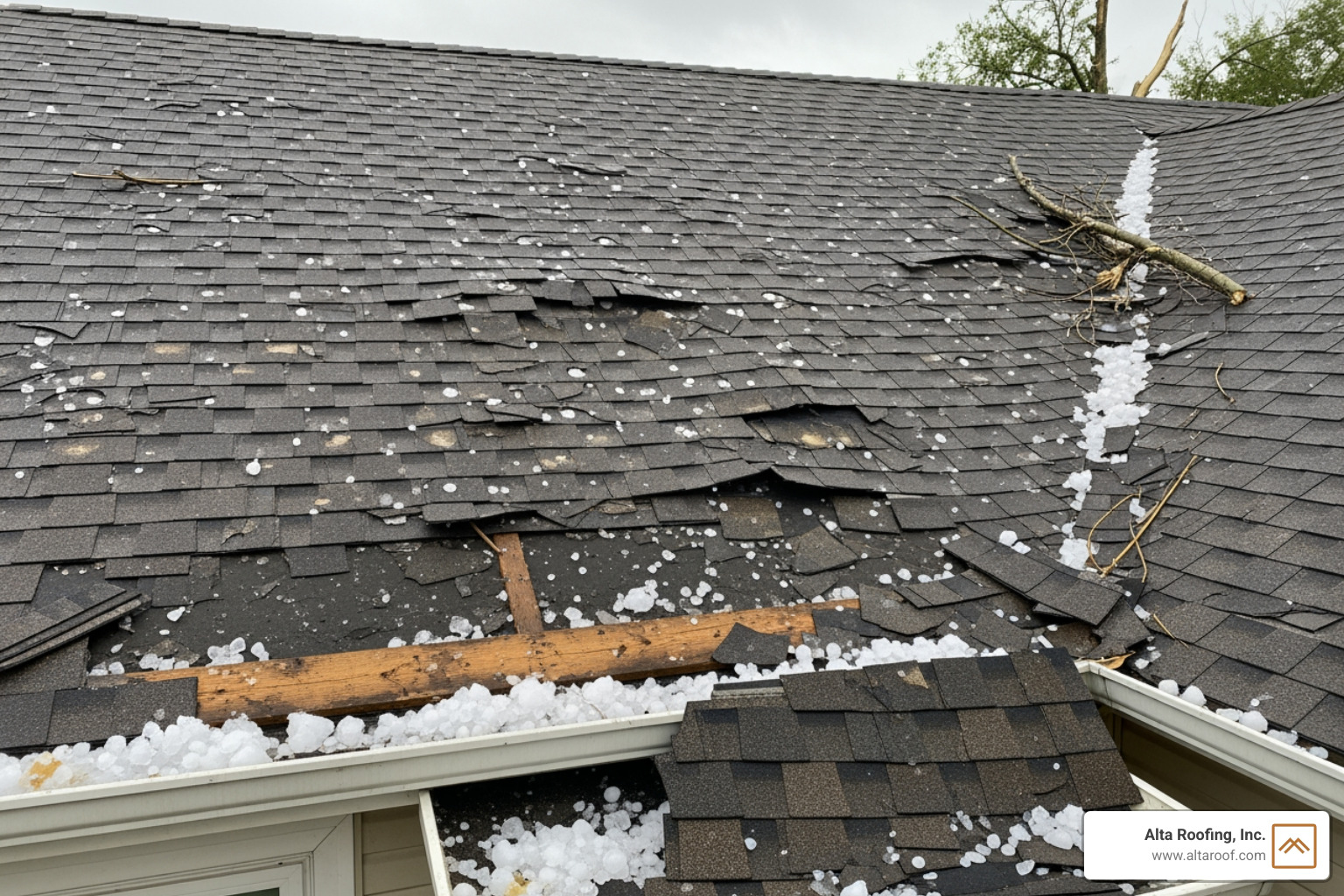 smartphone screen showing a gallery of photos documenting hail damage, including a ruler for scale next to a hailstone - hail storm roof damage smartphone screen showing a gallery of photos documenting hail damage, including a ruler for scale next to a hailstone - hail storm roof damage