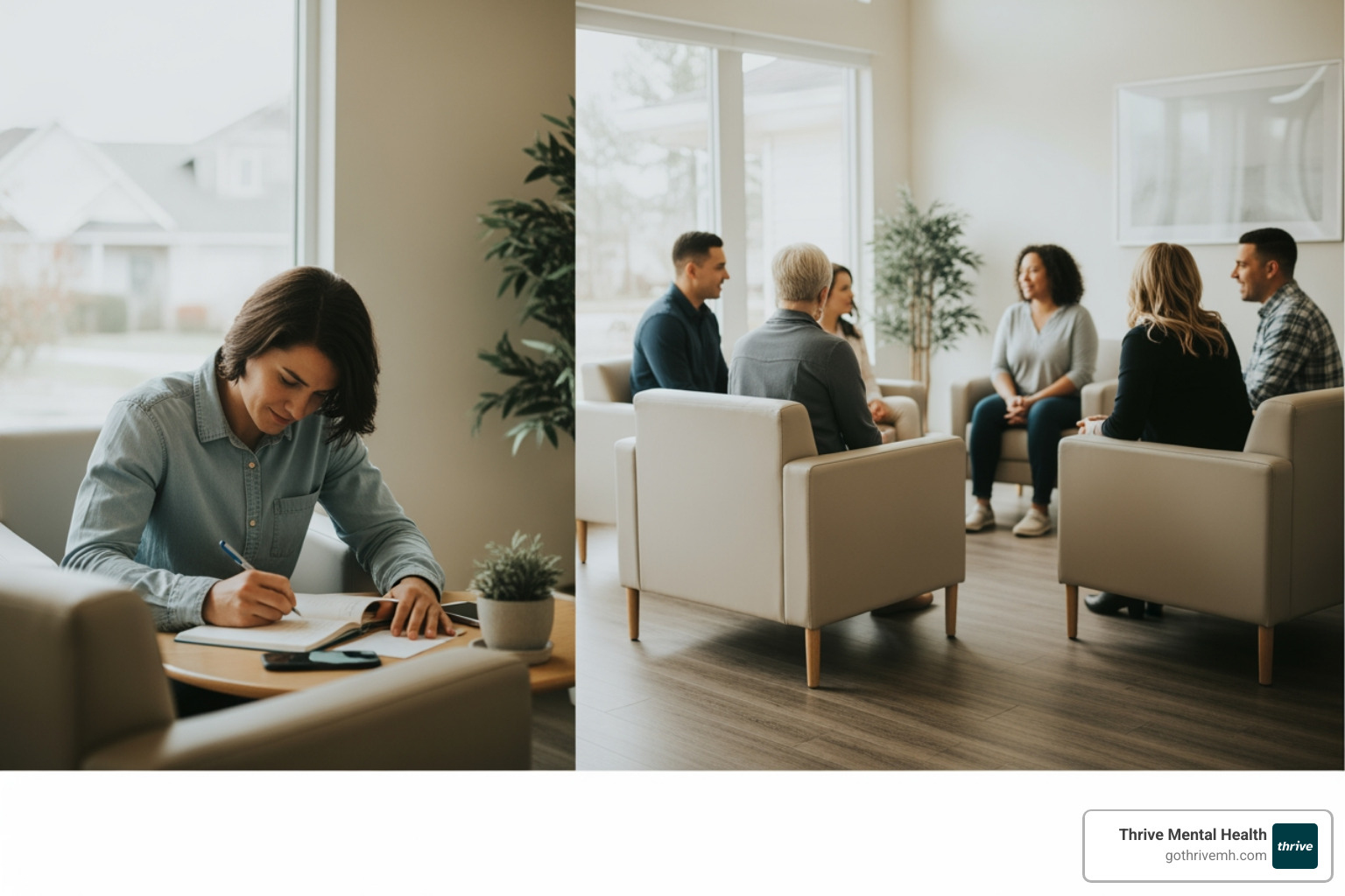 sample daily PHP schedule - what happens in a partial hospitalization program