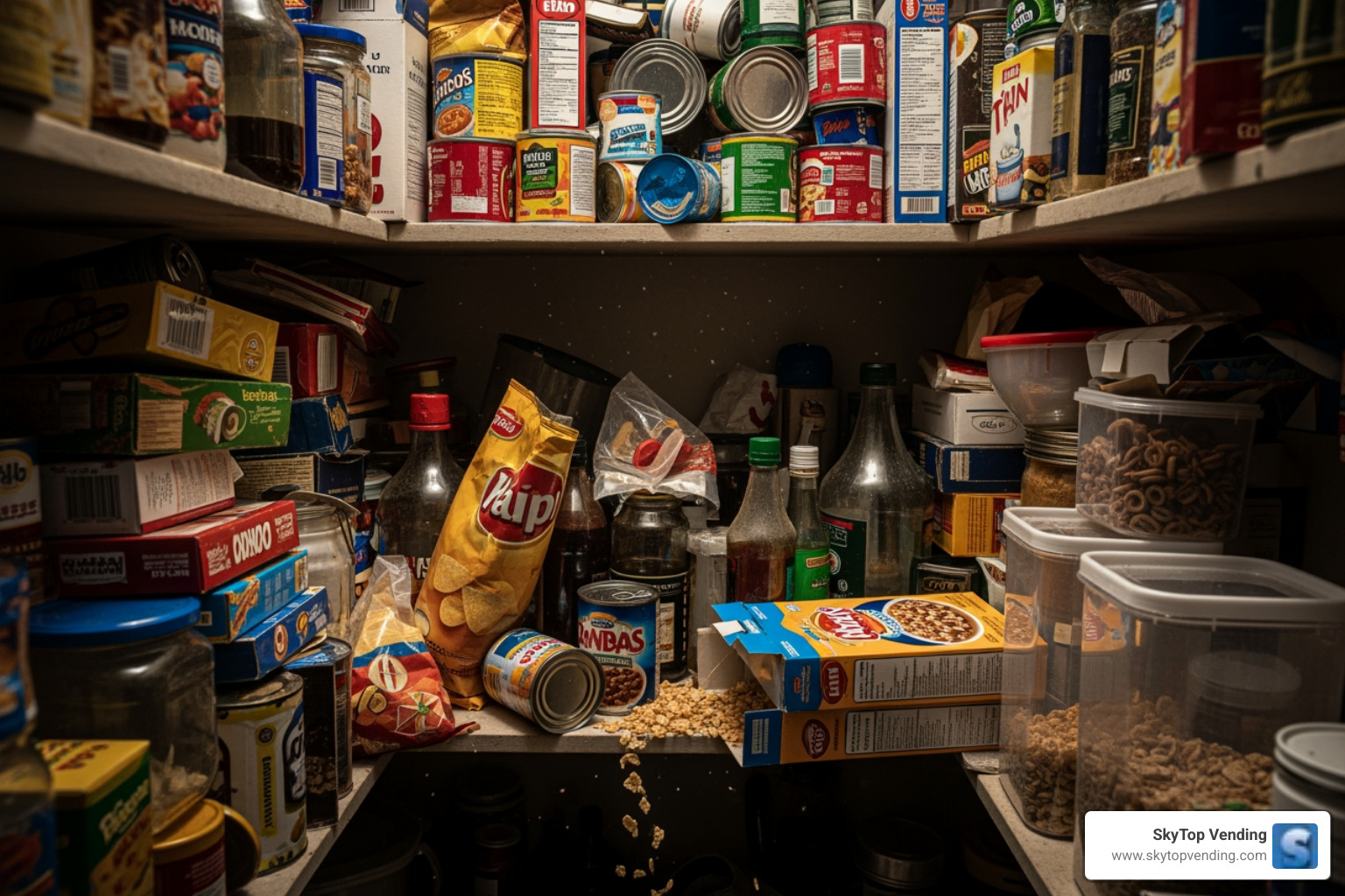 cluttered pantry - pantry makeover service cluttered pantry - pantry makeover service