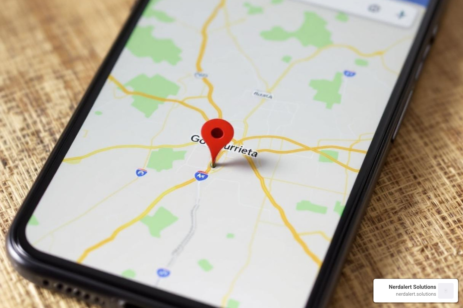 smartphone displaying Google Maps with a pin on Murrieta - SEO strategy Murrieta smartphone displaying Google Maps with a pin on Murrieta - SEO strategy Murrieta