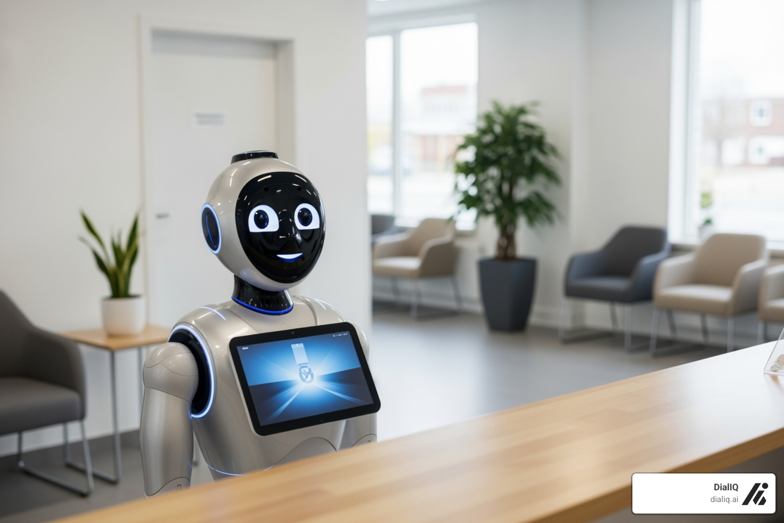 Dashboard showing tasks managed by an AI virtual assistant, like appointment calendars and billing queues - Clinic virtual assistant Dashboard showing tasks managed by an AI virtual assistant, like appointment calendars and billing queues - Clinic virtual assistant