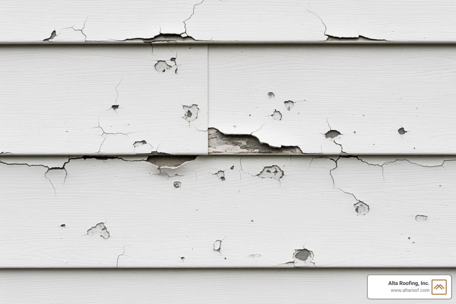 hail damage on vinyl siding - hail damage on roof pictures