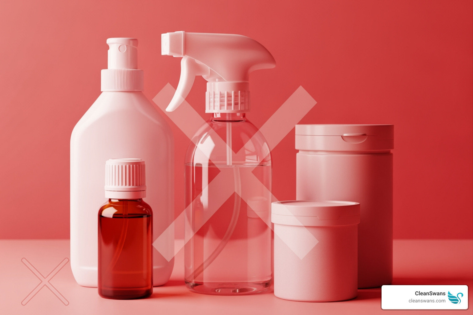 red flag ingredients list - non toxic cleaning products for pets