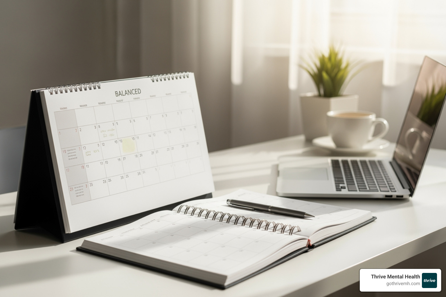 calendar with flexible therapy appointments around a work schedule - virtual iop florida schedule flexibility