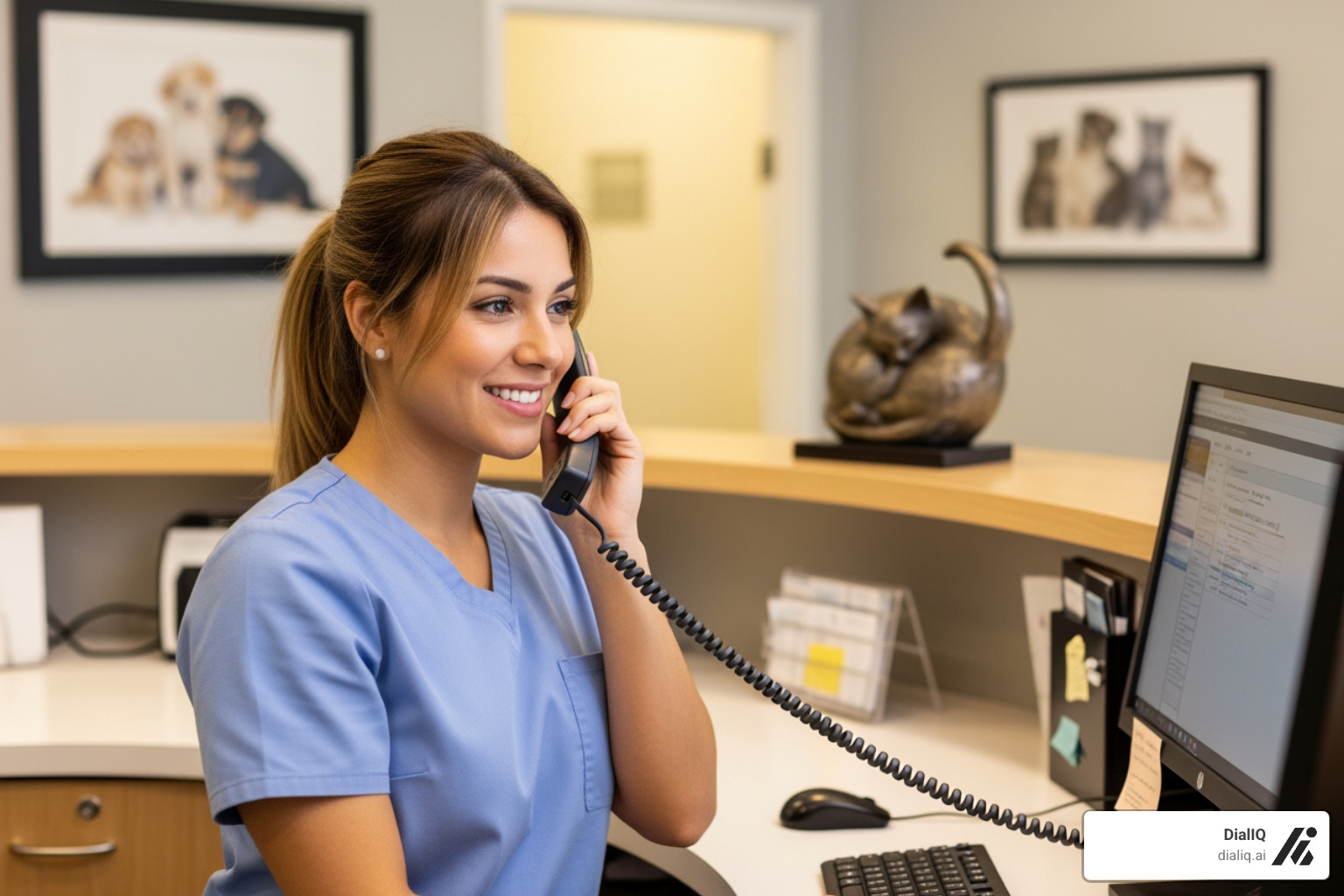 Beyond the Bark: Choosing the Best Phone Answering Service for Your Vet Practice