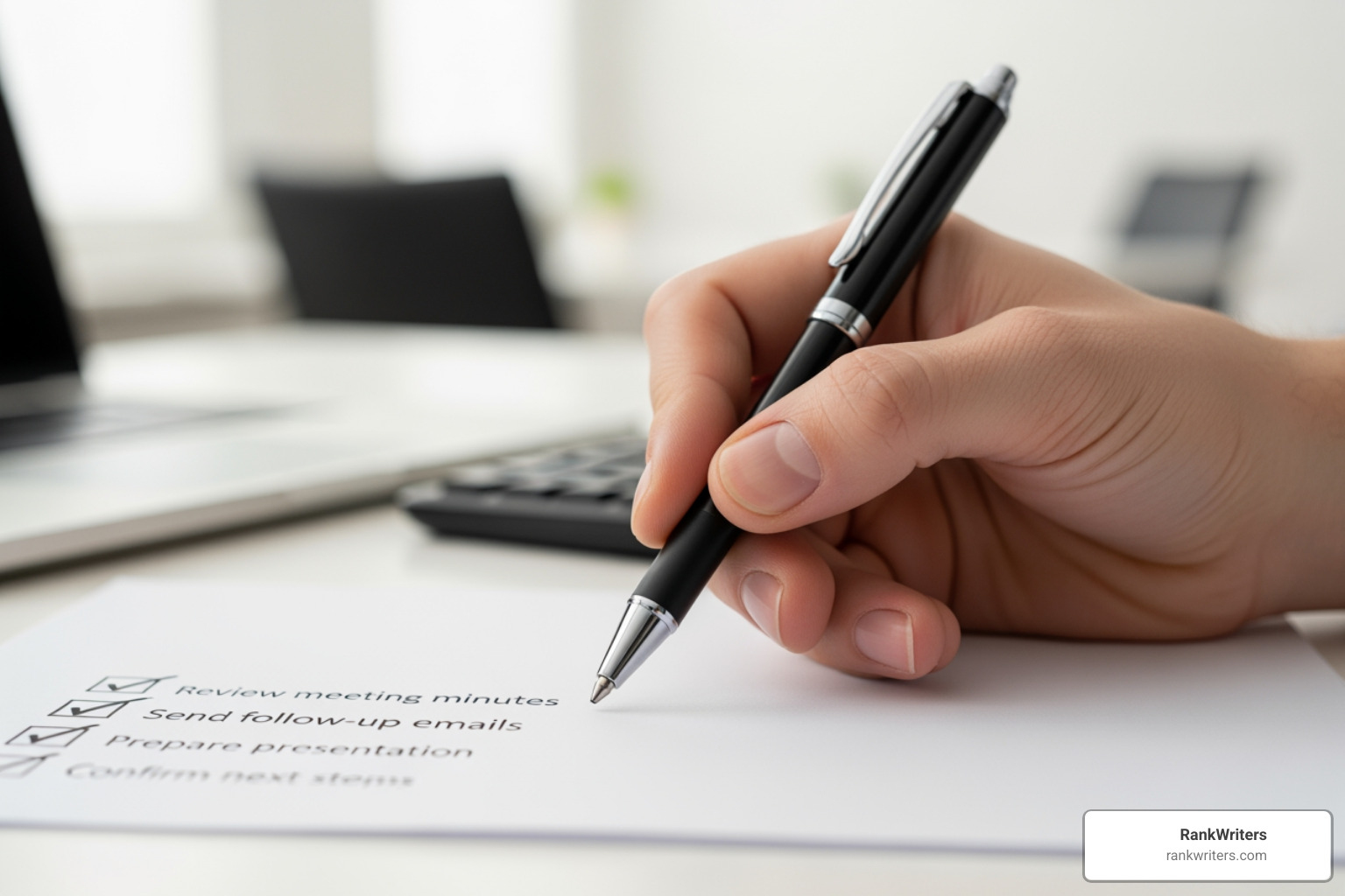 checklist for vetting an SEO agency - Legal SEO company