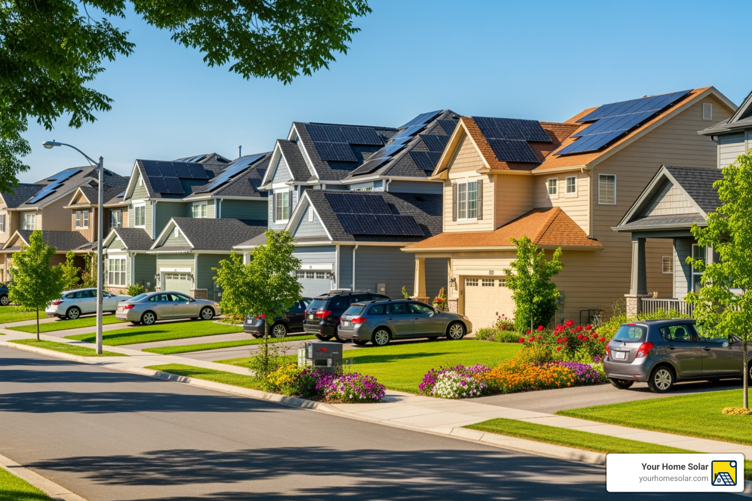 suburban neighborhood with homes that have rooftop solar panels - are solar panels legal in tennessee suburban neighborhood with homes that have rooftop solar panels - are solar panels legal in tennessee