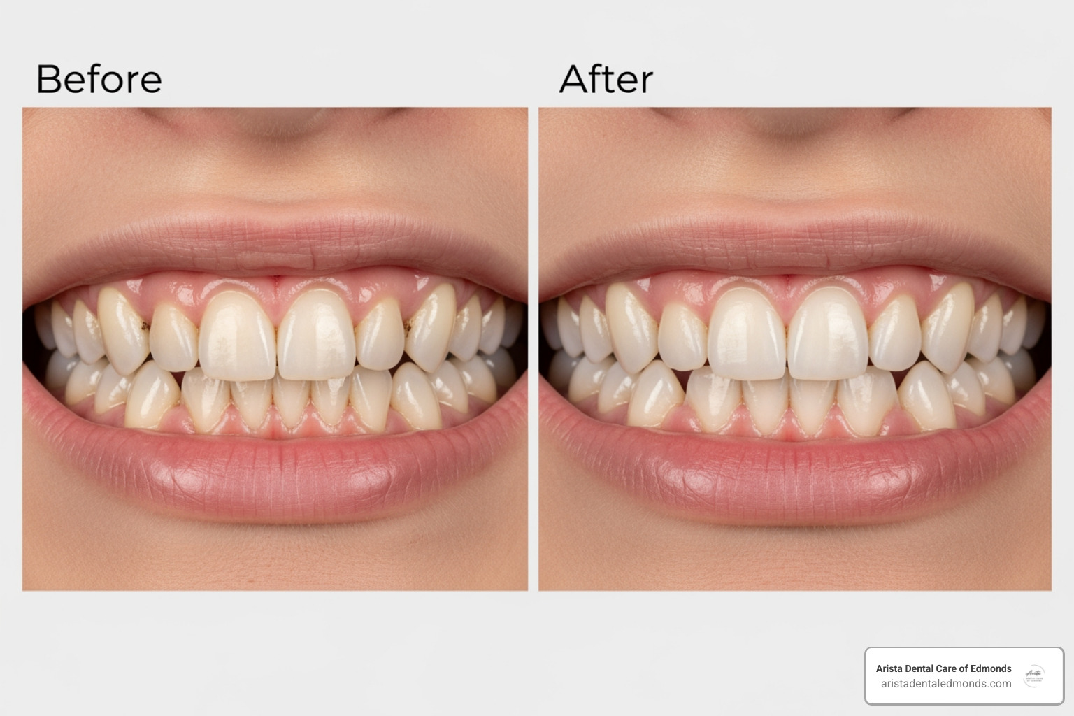 before and after Invisalign treatment results - Invisalign for adults
