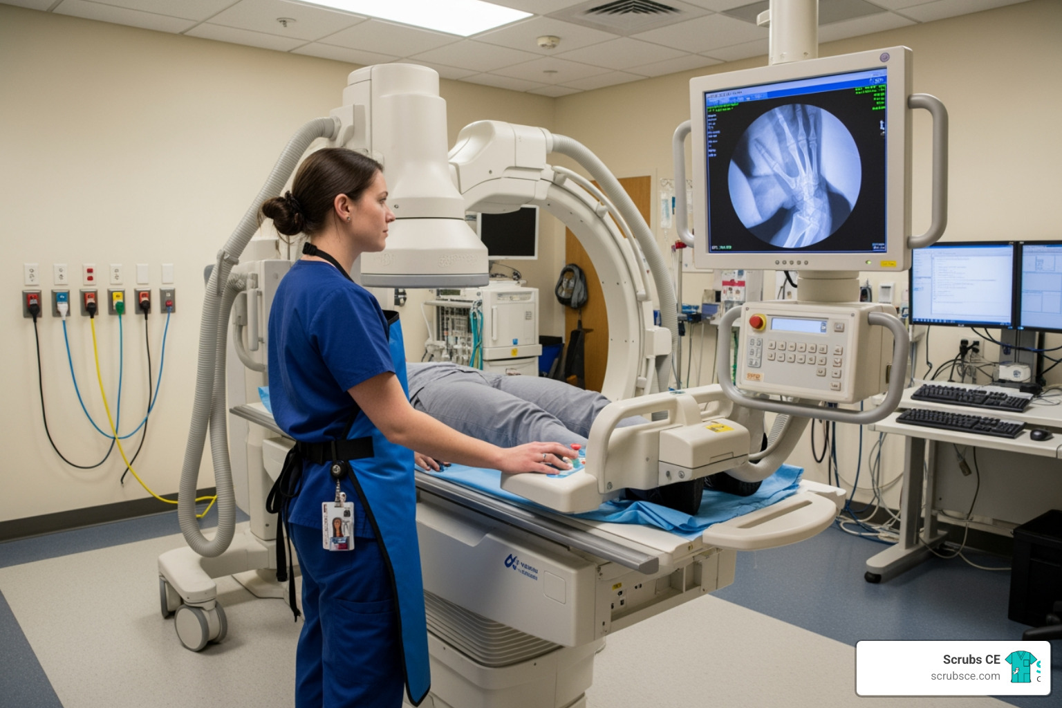 A technologist operating a fluoroscopy C-arm machine - california ceu requirements for radiologic technologist A technologist operating a fluoroscopy C-arm machine - california ceu requirements for radiologic technologist