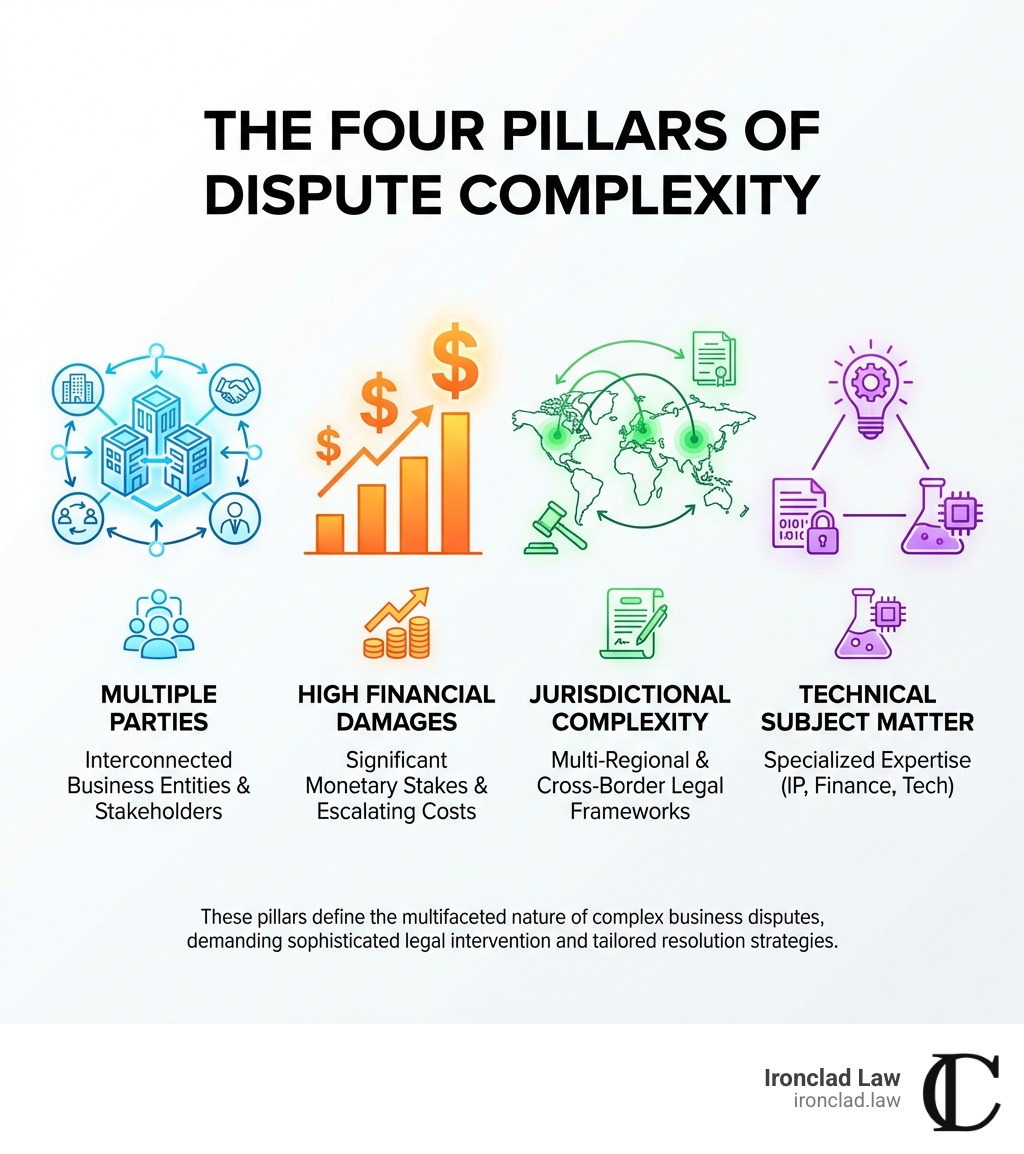 Decoding the Drama: Navigating Complex Business Disputes | Ironclad Law